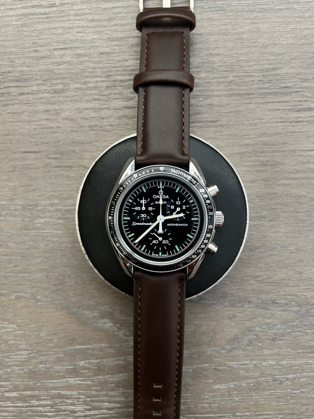 Chronograph Metal Case Mod - Moon